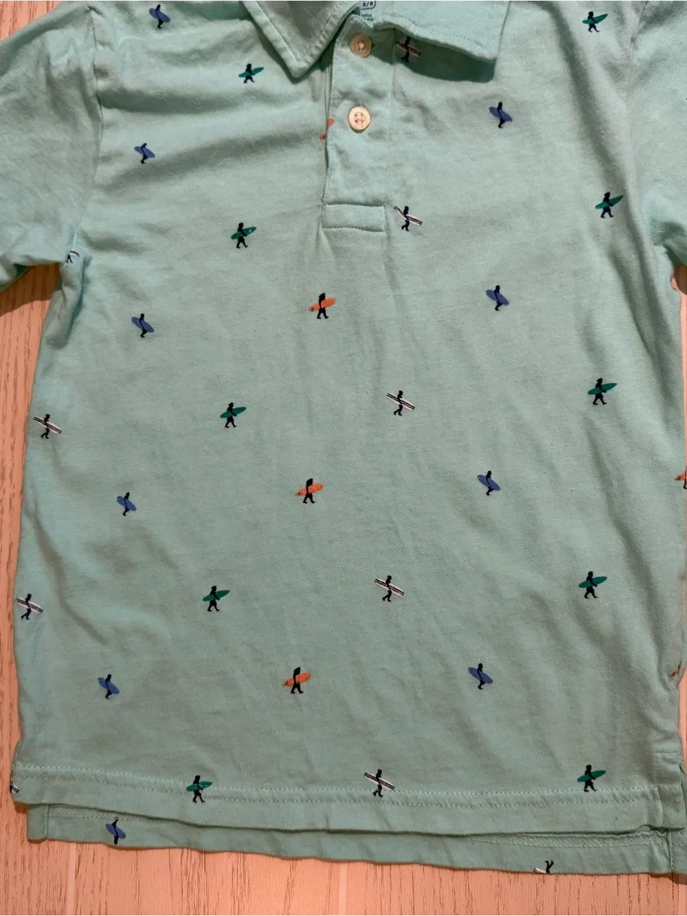 Carters short easy stripe